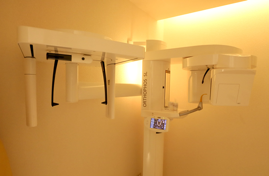 院内の歯科用CT設備